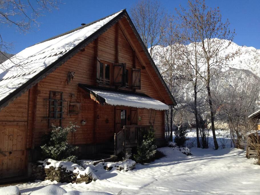 Chalet De Bassey Le Bourg-dʼOisans Exterior foto